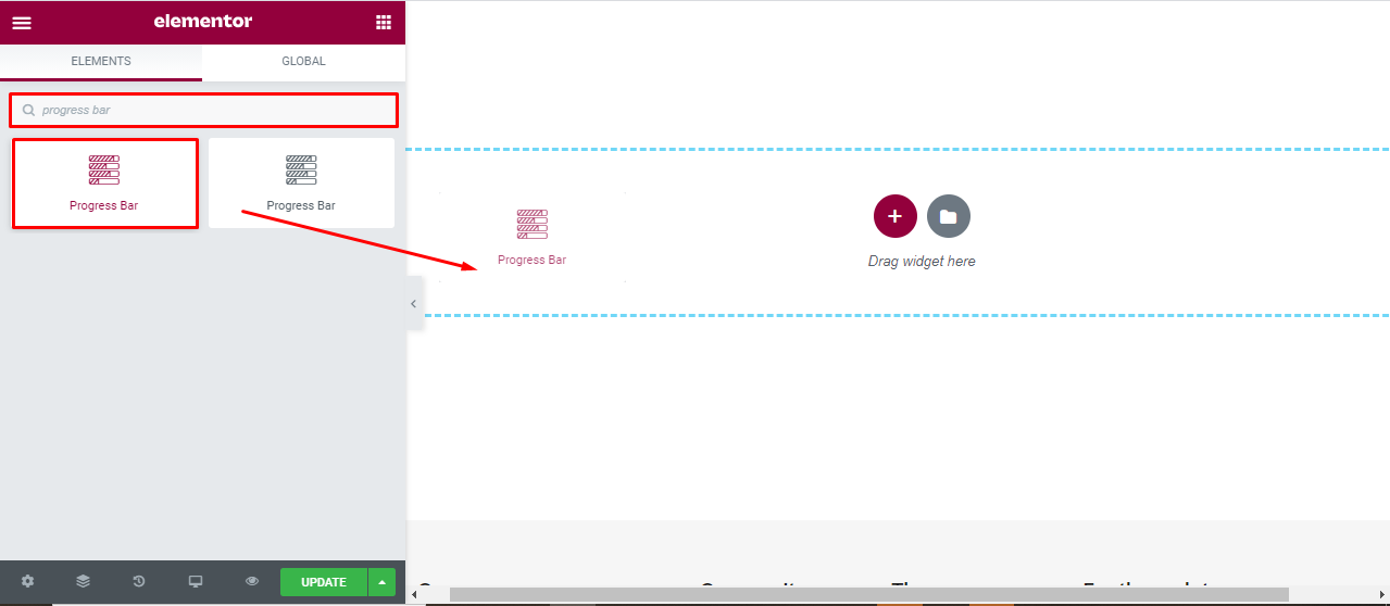 Progress Bar Widget – Documentation